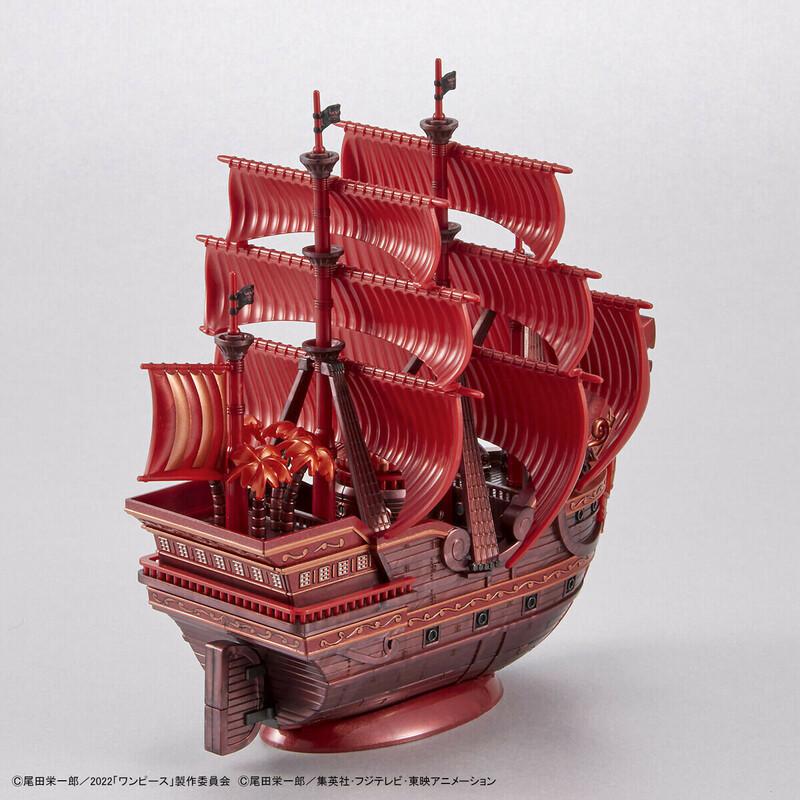 Preview: Red Force - Film Red Version - One Piece Model Kit - Grand Ship Collection - Bandai Namco