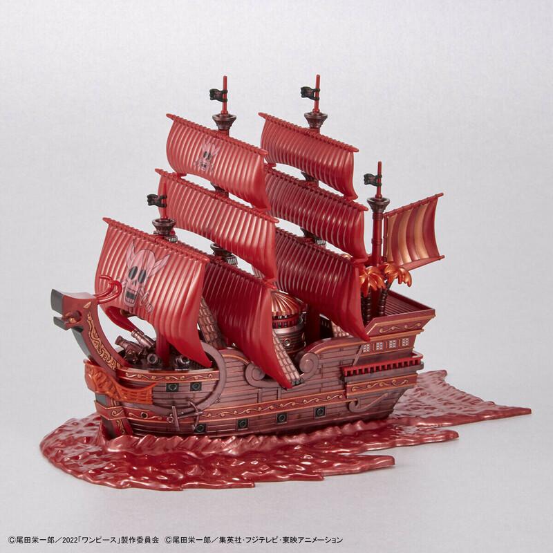 Preview: Red Force - Film Red Version - One Piece Model Kit - Grand Ship Collection - Bandai Namco