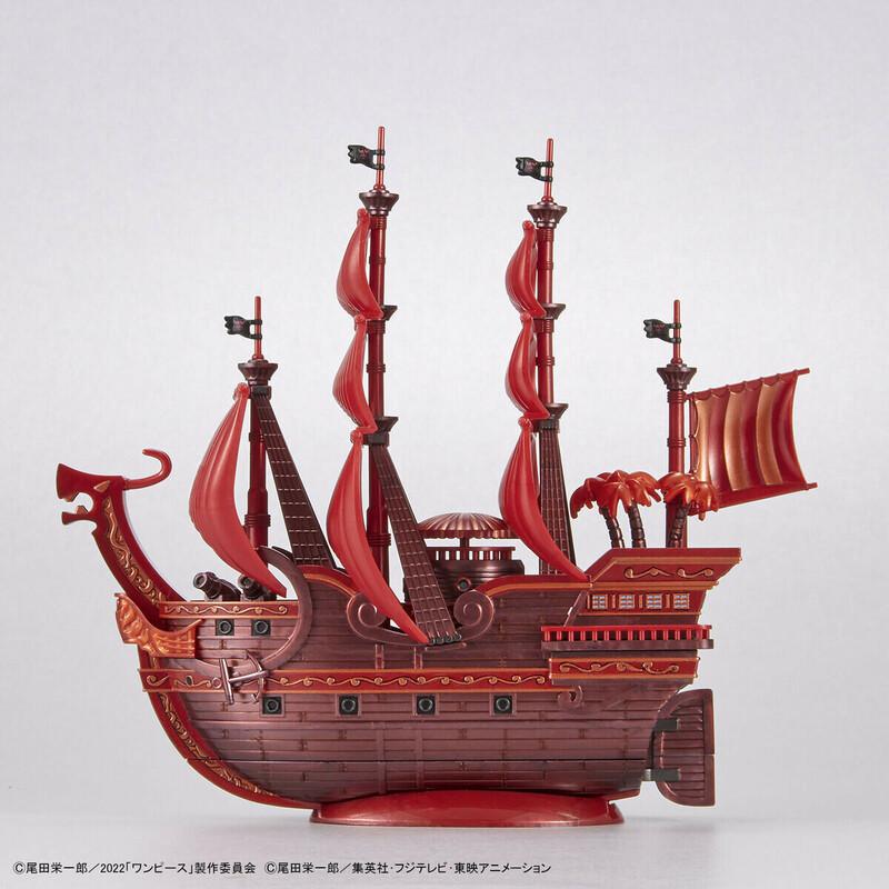 Preview: Red Force - Film Red Version - One Piece Model Kit - Grand Ship Collection - Bandai Namco