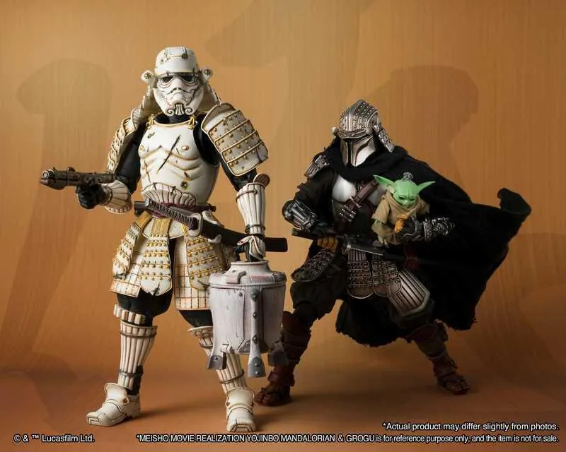 Preview: Ashigaru Stormtrooper (Remnant) - S.H. Figuarts - Meisho Movie Realization - Bandai Spirits