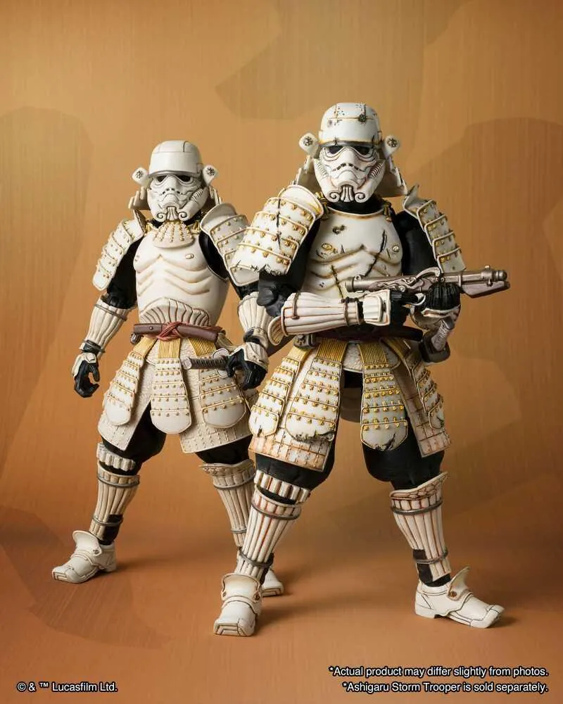 Preview: Ashigaru Stormtrooper (Remnant) - S.H. Figuarts - Meisho Movie Realization - Bandai Spirits