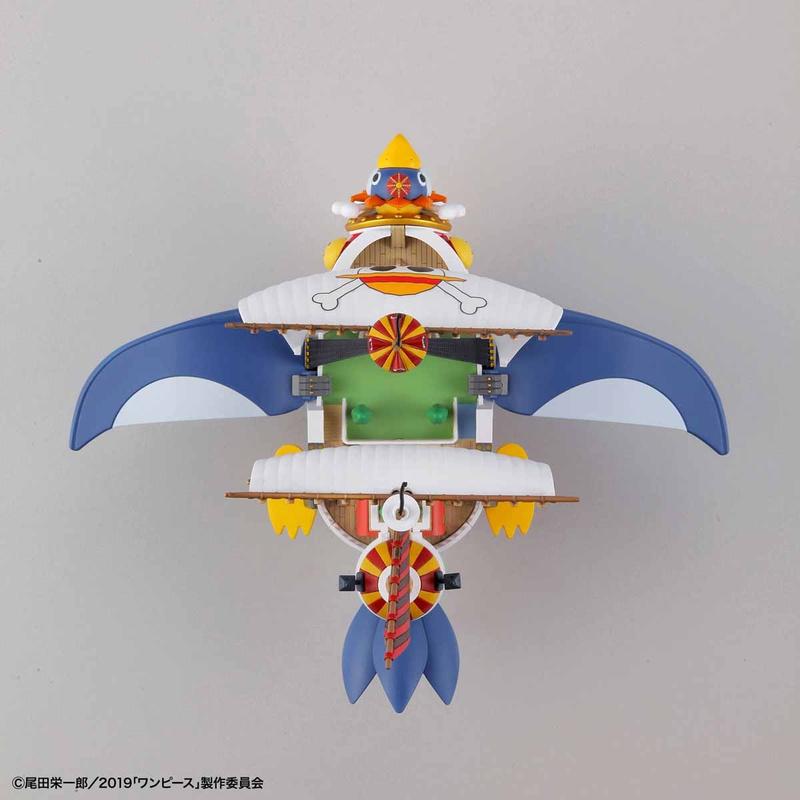 Preview: Thousand Sunny (Flying Model) - One Piece Stampede - Grand Ship Collection - Model Kit