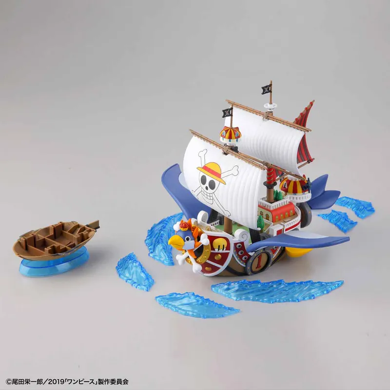 Preview: Thousand Sunny (Flying Model) - One Piece Stampede - Grand Ship Collection - Model Kit