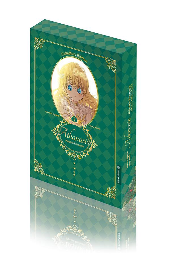 Preview: Athanasia - Plötzlich Prinzessin - Altraverse - Band 02 Collectors Edition