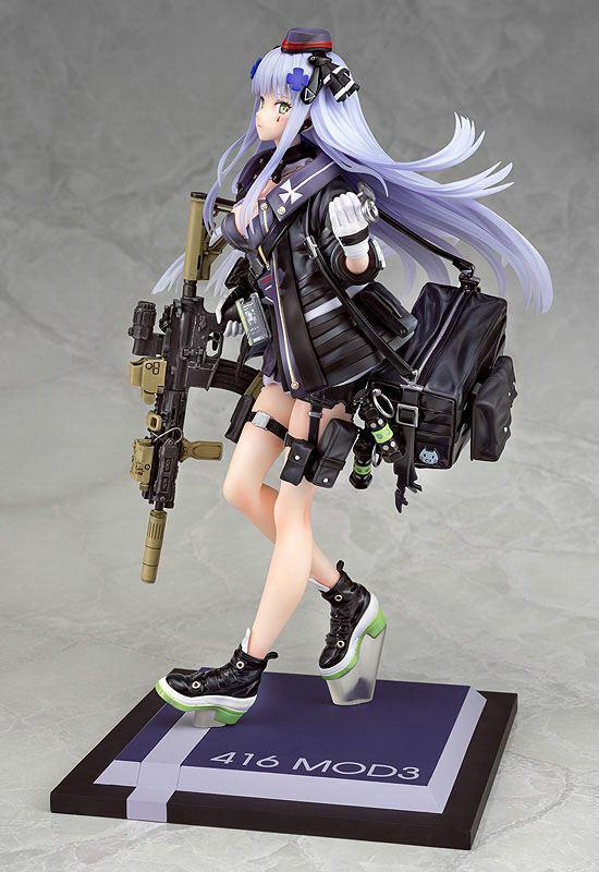 Preview: 416 MOD3 (HK416) - Heavy Damage - Girls' Frontline - Phat!