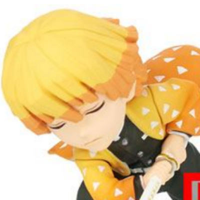 Preview: Zenitsu Agatsuma - Demon Slayer - WCF ChiBi Minifigur Vol. 3 - Banpresto