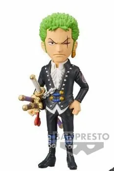 Preview: Lorenor Zorro - One Piece Film Red - WCF Minifigur Vol.2 (A) - Banpresto