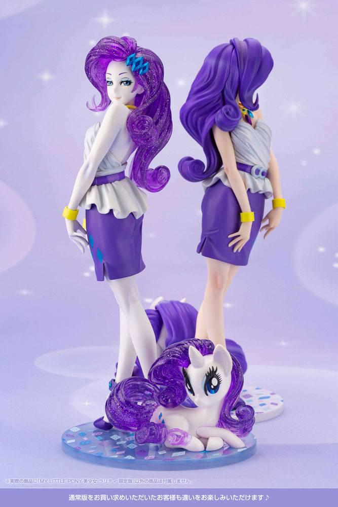 Preview: Rarity - My Little Pony: Equestria Girls Limited Edition Bishoujo - Kotobukiya