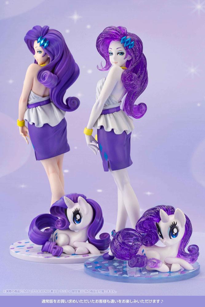 Preview: Rarity - My Little Pony: Equestria Girls Limited Edition Bishoujo - Kotobukiya