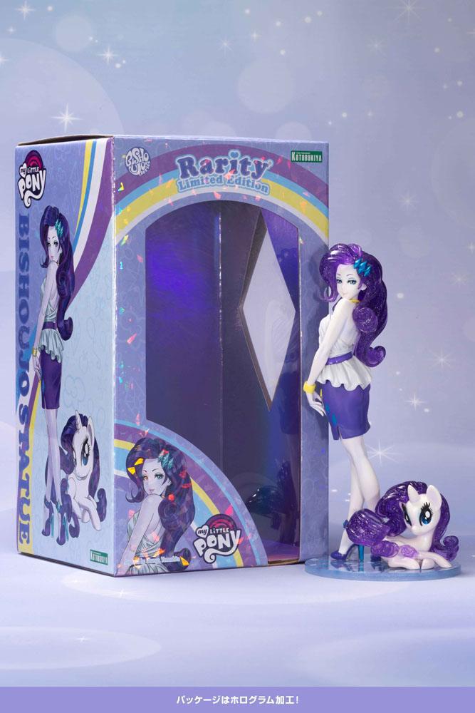 Preview: Rarity - My Little Pony: Equestria Girls Limited Edition Bishoujo - Kotobukiya