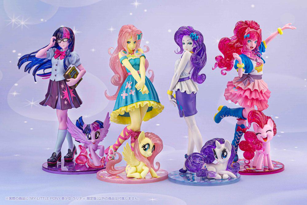 Preview: Rarity - My Little Pony: Equestria Girls Limited Edition Bishoujo - Kotobukiya