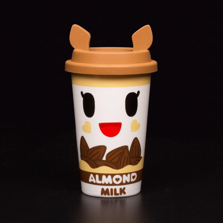 Preview: tokidoki - Keramik Trinkbecher Almond