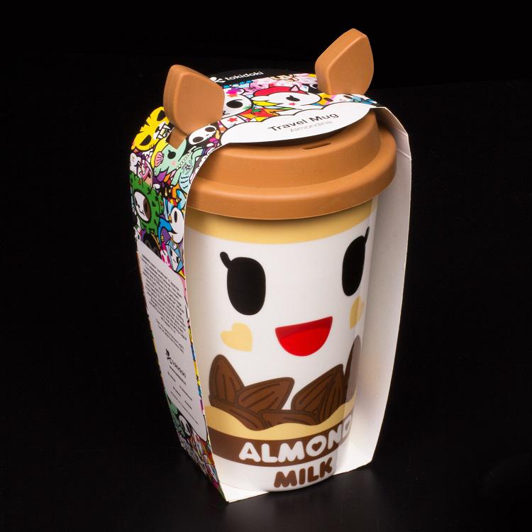 Preview: tokidoki - Keramik Trinkbecher Almond