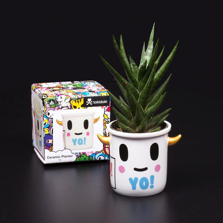 Preview: tokidoki - Mini Pflanztopf 