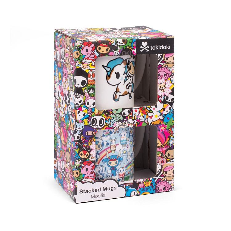 Preview: tokidoki - Stapelbare Tassen 2er-Set