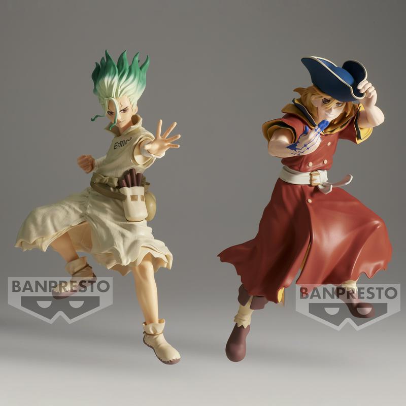 Preview: Ryusui Nanami - Dr. Stone - Figure of Stone World II - Banpresto