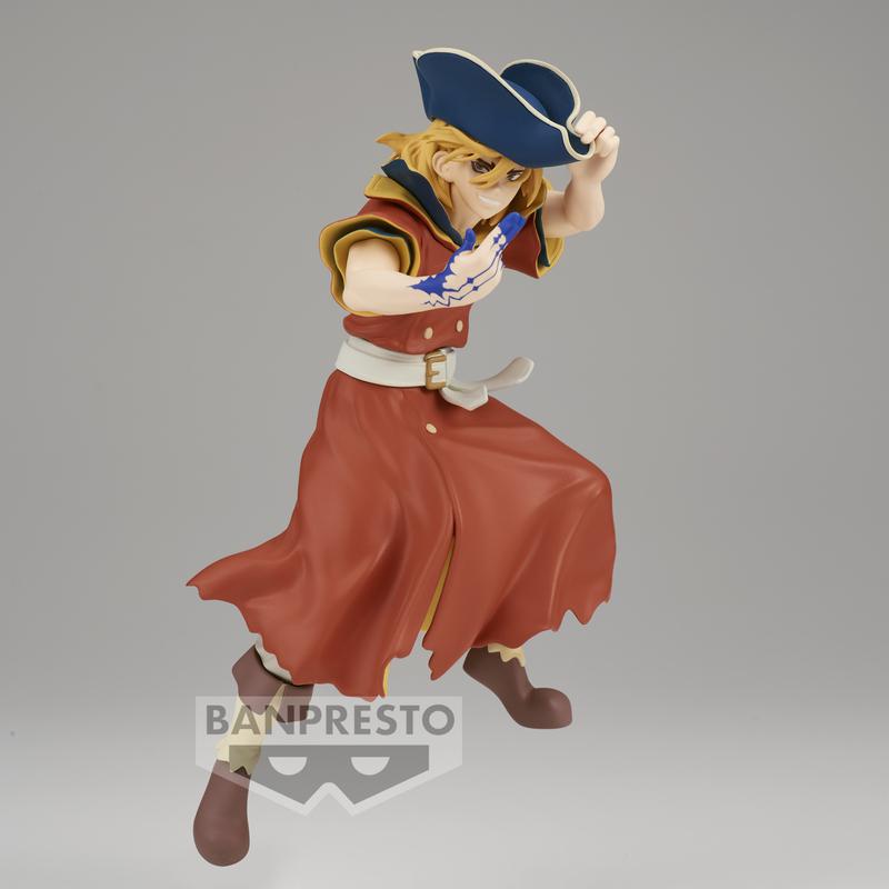 Preview: Ryusui Nanami - Dr. Stone - Figure of Stone World II - Banpresto