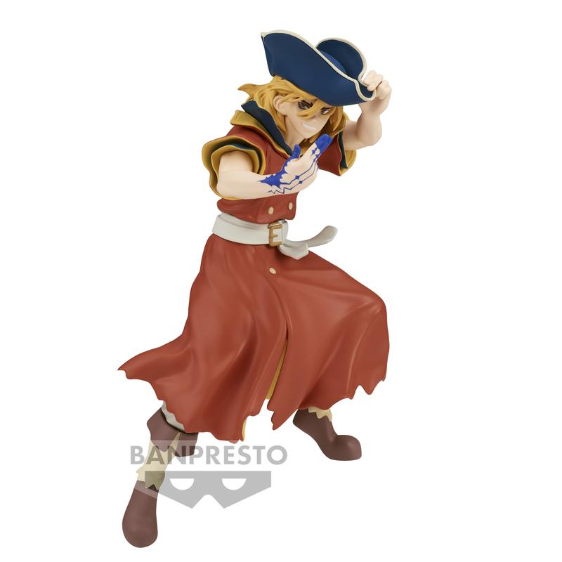 Preview: Ryusui Nanami - Dr. Stone - Figure of Stone World II - Banpresto