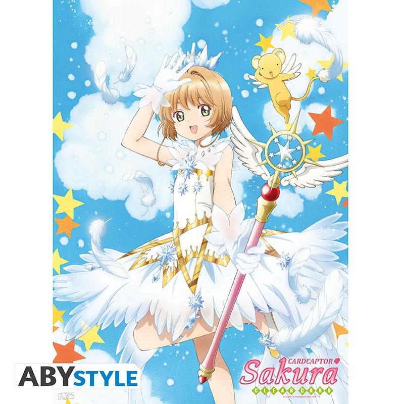 Preview: Card Captor Sakura - Chibi Poster Set - 52 x 38 cm - AbyStyle