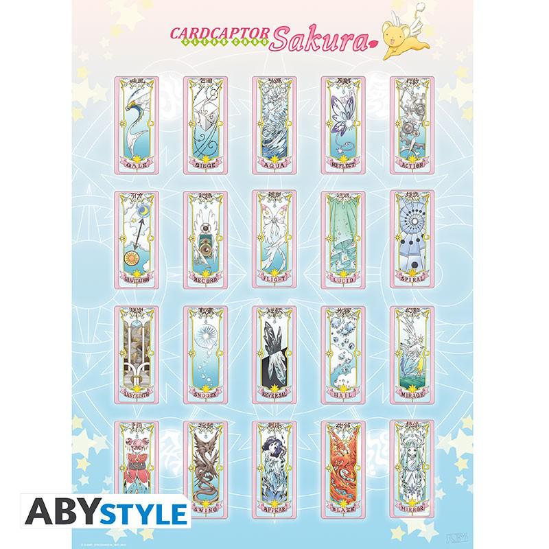 Preview: Card Captor Sakura - Chibi Poster Set - 52 x 38 cm - AbyStyle