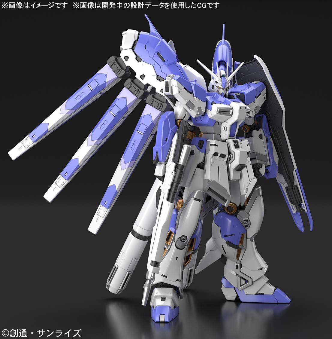 Preview: RX-93-ν2 Hi-v Gundam -  Mobile Suit Gundam: Char's Counterattack - Beltorchika's Children - 1/144 - Bandai Spirits