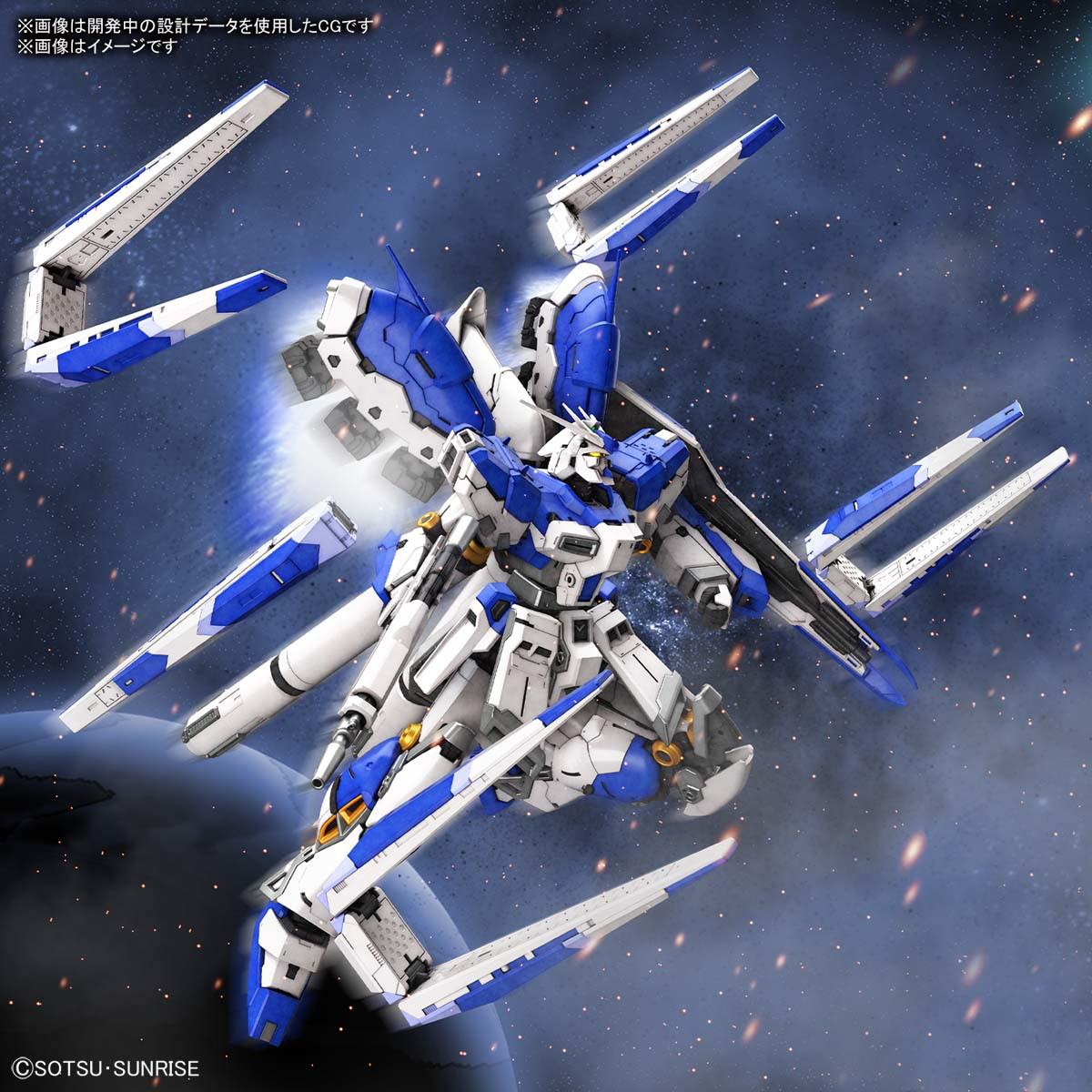 Preview: RX-93-ν2 Hi-v Gundam -  Mobile Suit Gundam: Char's Counterattack - Beltorchika's Children - 1/144 - Bandai Spirits