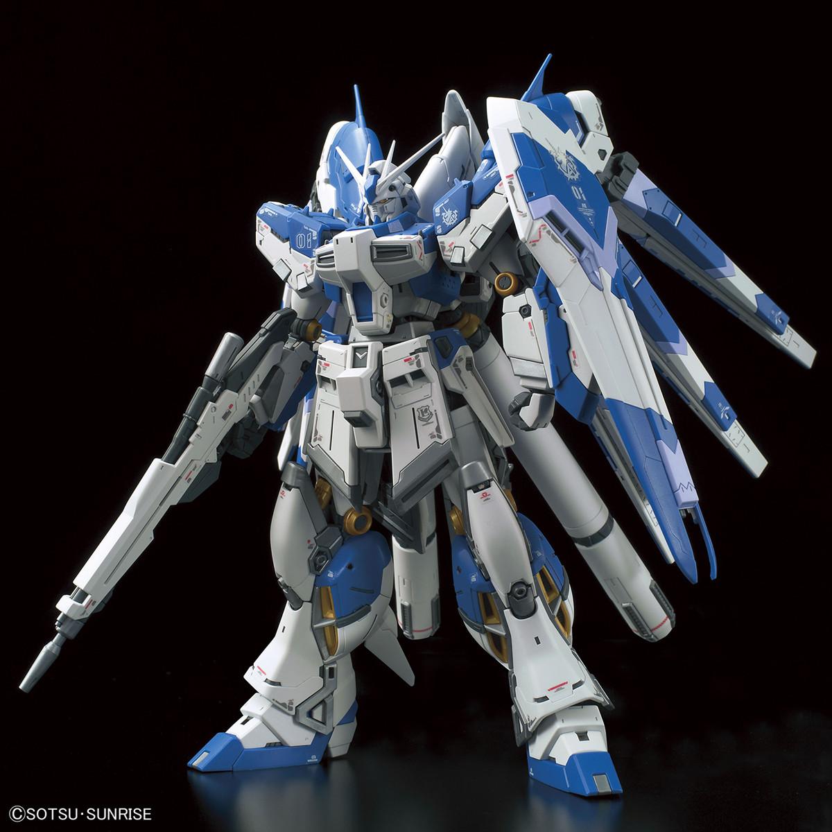 Preview: RX-93-ν2 Hi-v Gundam -  Mobile Suit Gundam: Char's Counterattack - Beltorchika's Children - 1/144 - Bandai Spirits