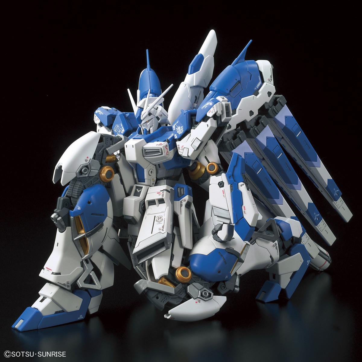 Preview: RX-93-ν2 Hi-v Gundam -  Mobile Suit Gundam: Char's Counterattack - Beltorchika's Children - 1/144 - Bandai Spirits