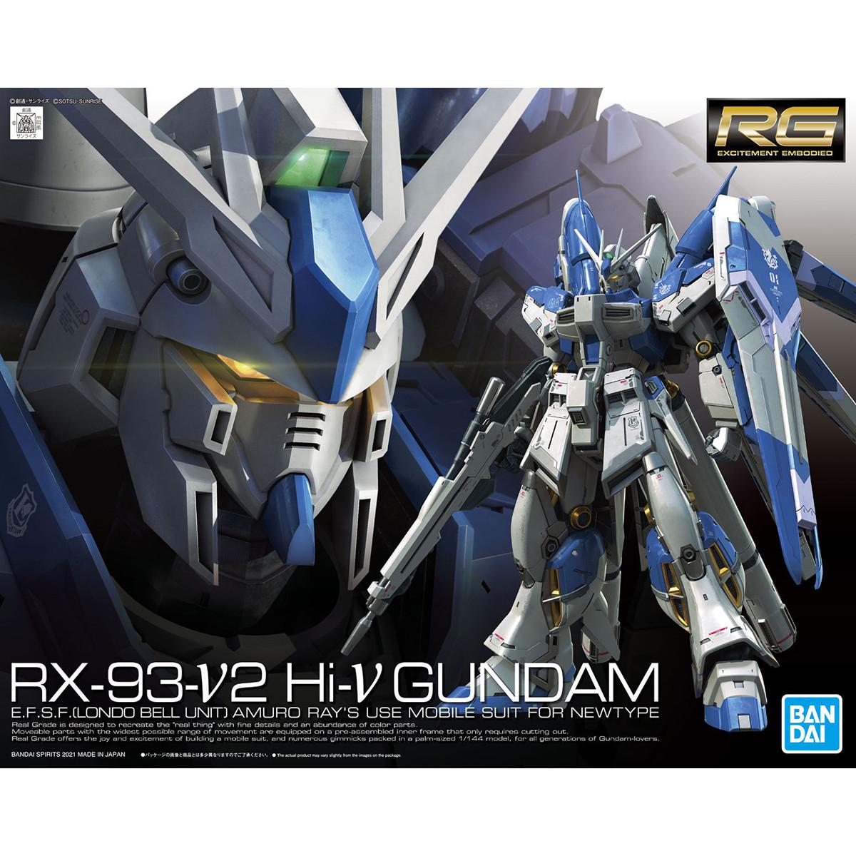 Preview: RX-93-ν2 Hi-v Gundam -  Mobile Suit Gundam: Char's Counterattack - Beltorchika's Children - 1/144 - Bandai Spirits