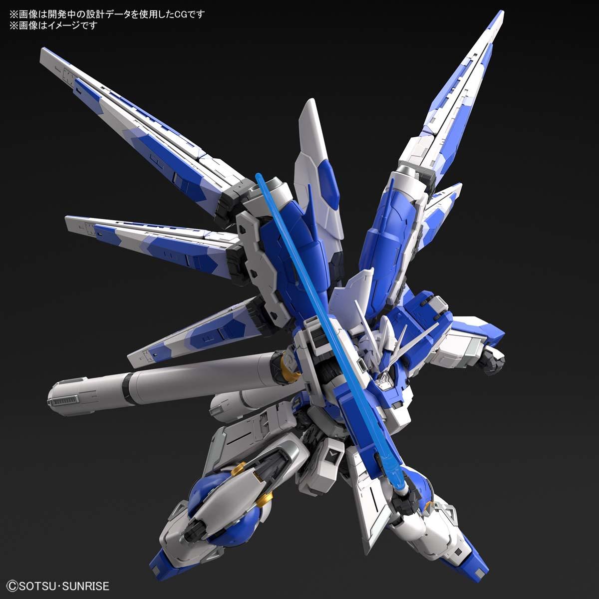 Preview: RX-93-ν2 Hi-v Gundam -  Mobile Suit Gundam: Char's Counterattack - Beltorchika's Children - 1/144 - Bandai Spirits