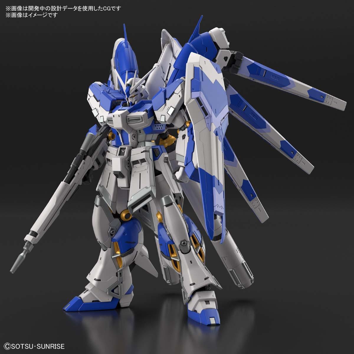 Preview: RX-93-ν2 Hi-v Gundam -  Mobile Suit Gundam: Char's Counterattack - Beltorchika's Children - 1/144 - Bandai Spirits