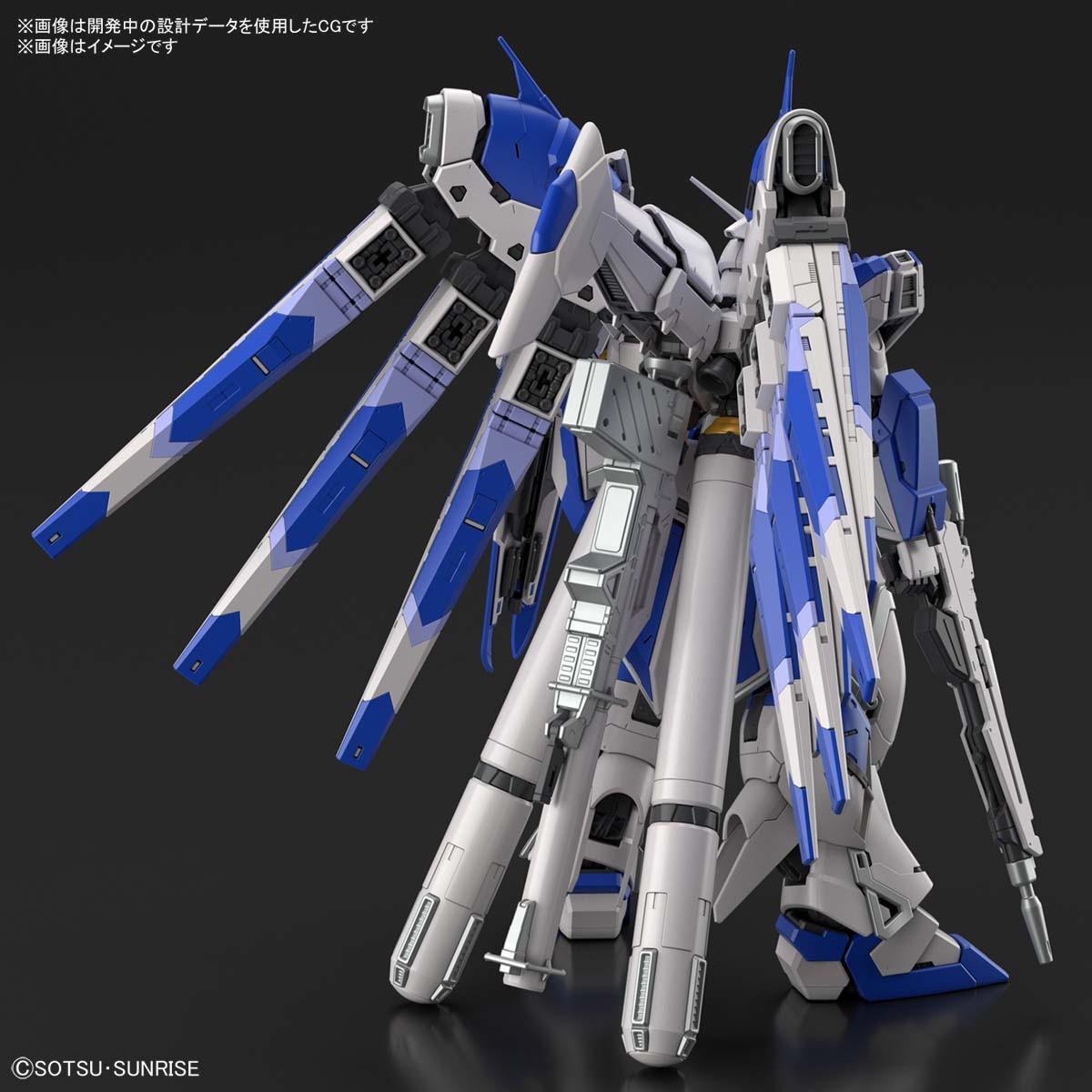 Preview: RX-93-ν2 Hi-v Gundam -  Mobile Suit Gundam: Char's Counterattack - Beltorchika's Children - 1/144 - Bandai Spirits