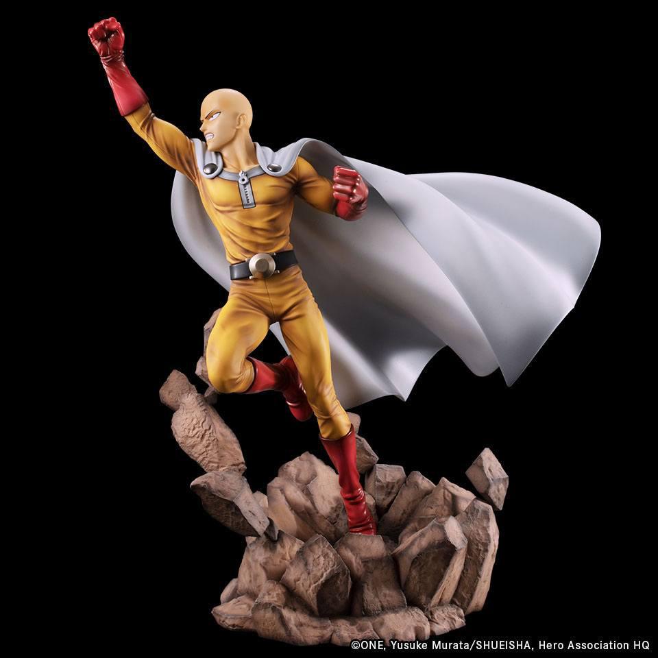 Preview: Saitama - Inseki Hakai - Shibuya Scramble Figure - Alpha Stellite / eStream