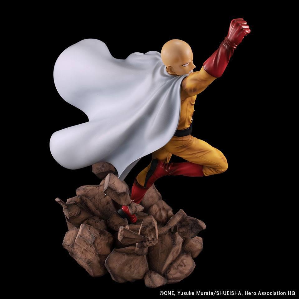 Preview: Saitama - Inseki Hakai - Shibuya Scramble Figure - Alpha Stellite / eStream