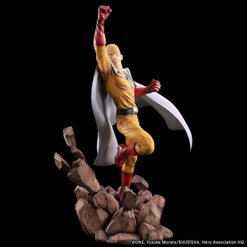 Preview: Saitama - Inseki Hakai - Shibuya Scramble Figure - Alpha Stellite / eStream