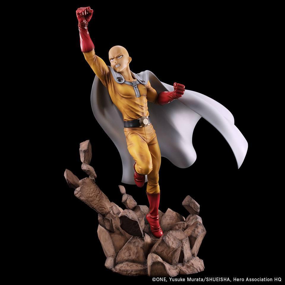 Preview: Saitama - Inseki Hakai - Shibuya Scramble Figure - Alpha Stellite / eStream