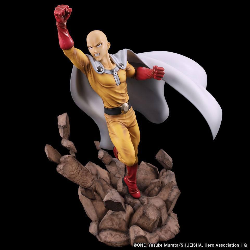 Preview: Saitama - Inseki Hakai - Shibuya Scramble Figure - Alpha Stellite / eStream