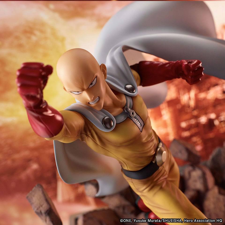 Preview: Saitama - Inseki Hakai - Shibuya Scramble Figure - Alpha Stellite / eStream