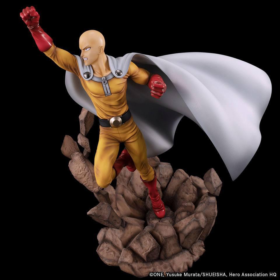 Preview: Saitama - Inseki Hakai - Shibuya Scramble Figure - Alpha Stellite / eStream