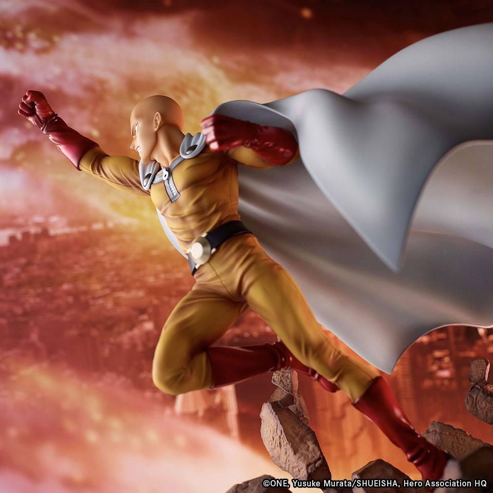 Preview: Saitama - Inseki Hakai - Shibuya Scramble Figure - Alpha Stellite / eStream