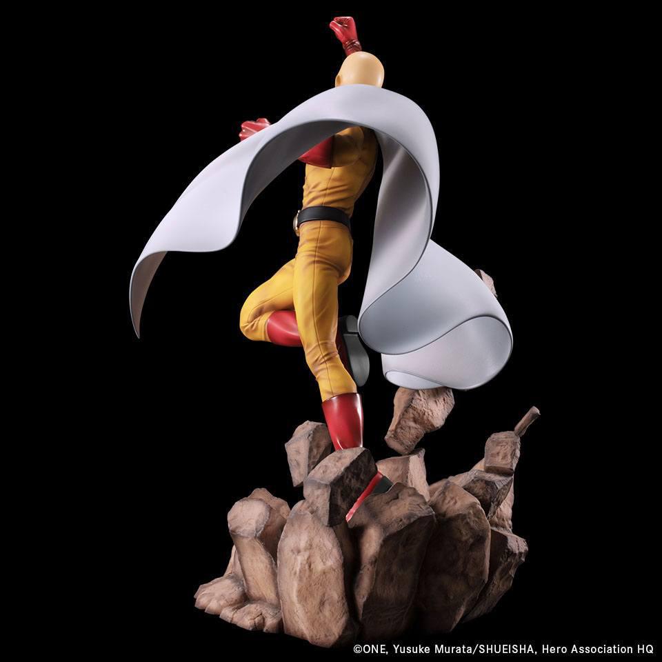 Preview: Saitama - Inseki Hakai - Shibuya Scramble Figure - Alpha Stellite / eStream