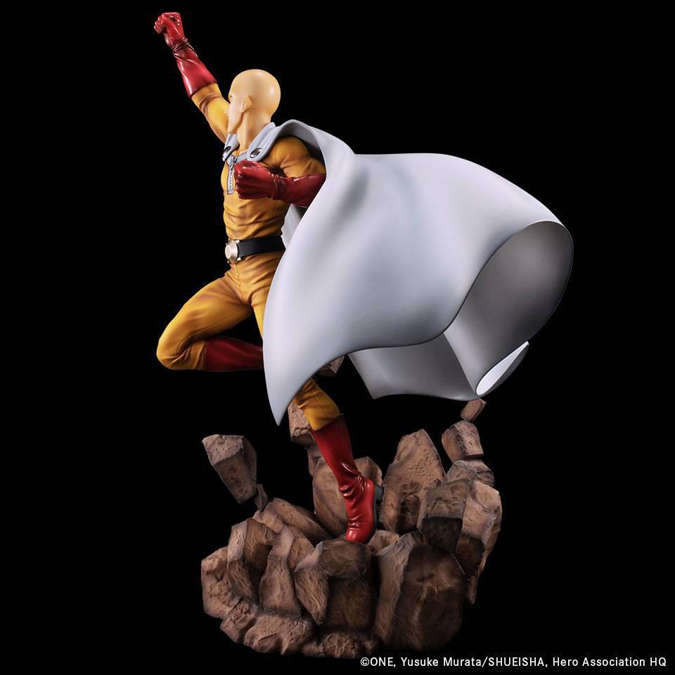 Preview: Saitama - Inseki Hakai - Shibuya Scramble Figure - Alpha Stellite / eStream