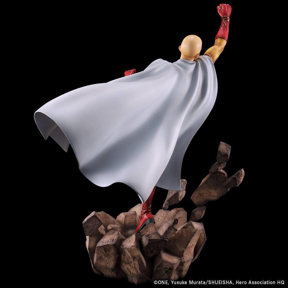 Preview: Saitama - Inseki Hakai - Shibuya Scramble Figure - Alpha Stellite / eStream