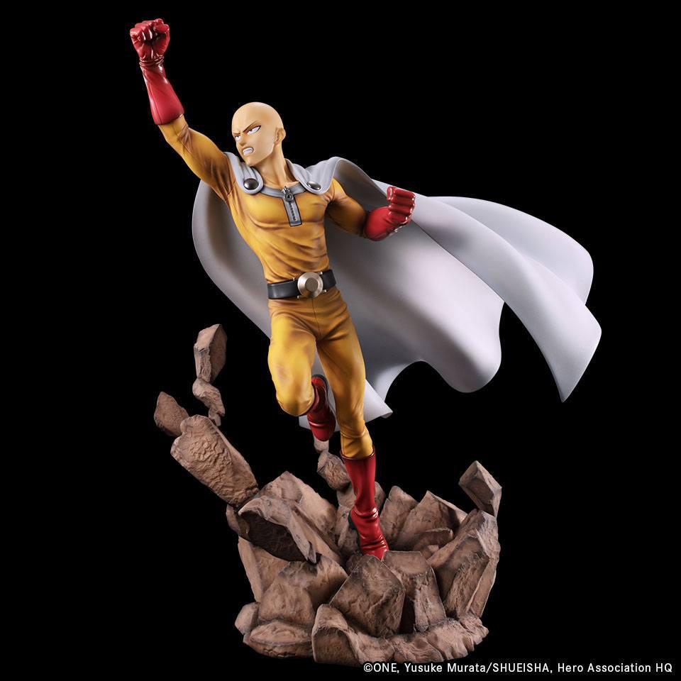 Preview: Saitama - Inseki Hakai - Shibuya Scramble Figure - Alpha Stellite / eStream