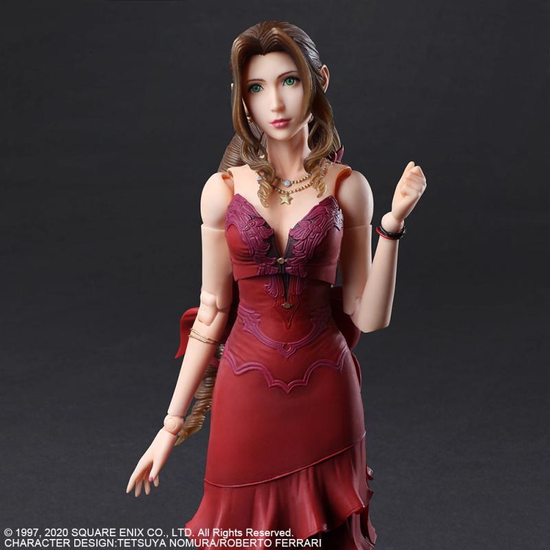 Preview: Aerith Gainsborough - Dress Version - Final Fantasy VII REMAKE Play Arts Kai - Square Enix