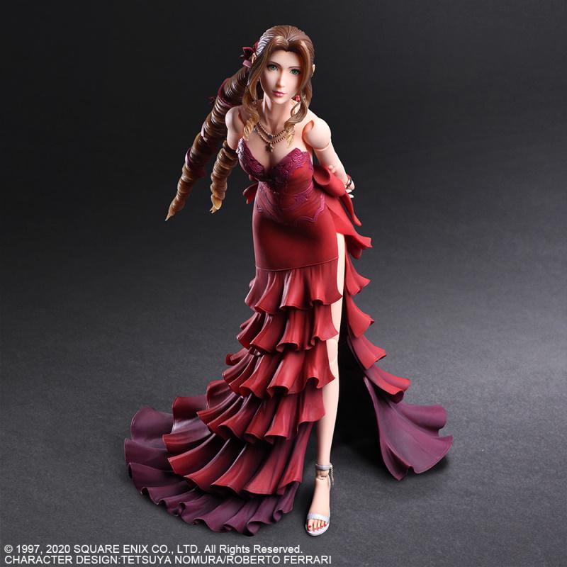 Preview: Aerith Gainsborough - Dress Version - Final Fantasy VII REMAKE Play Arts Kai - Square Enix