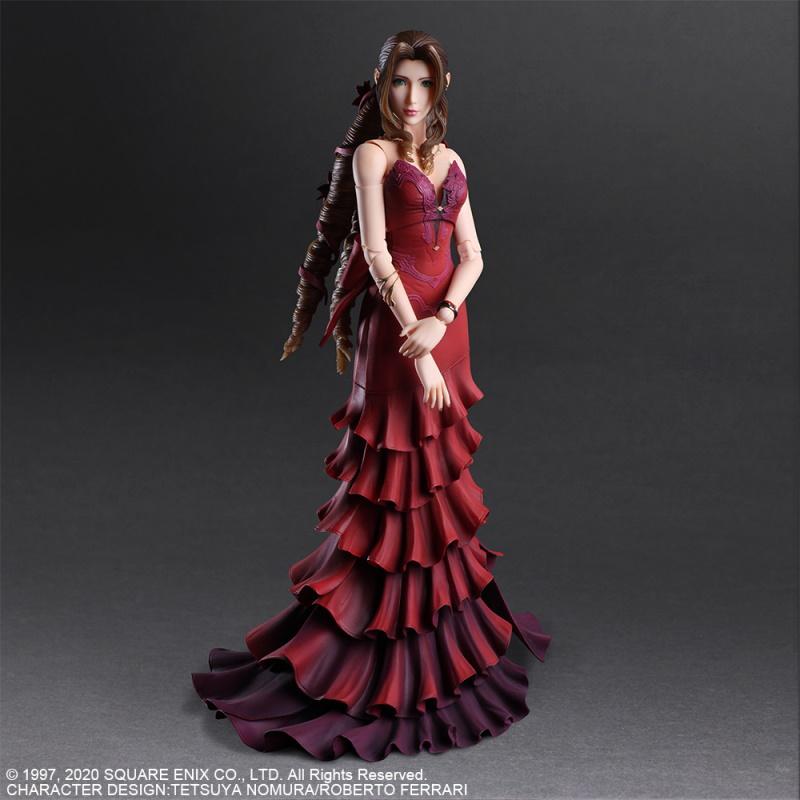 Preview: Aerith Gainsborough - Dress Version - Final Fantasy VII REMAKE Play Arts Kai - Square Enix