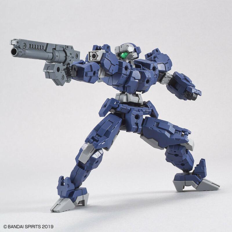 Preview: eEXM-21 Rabiot (Navy) - 30 Minutes Missions - Model Kit - Bandai Spirits