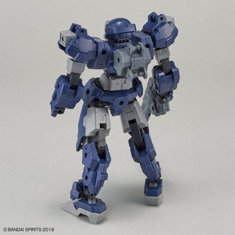 Preview: eEXM-21 Rabiot (Navy) - 30 Minutes Missions - Model Kit - Bandai Spirits