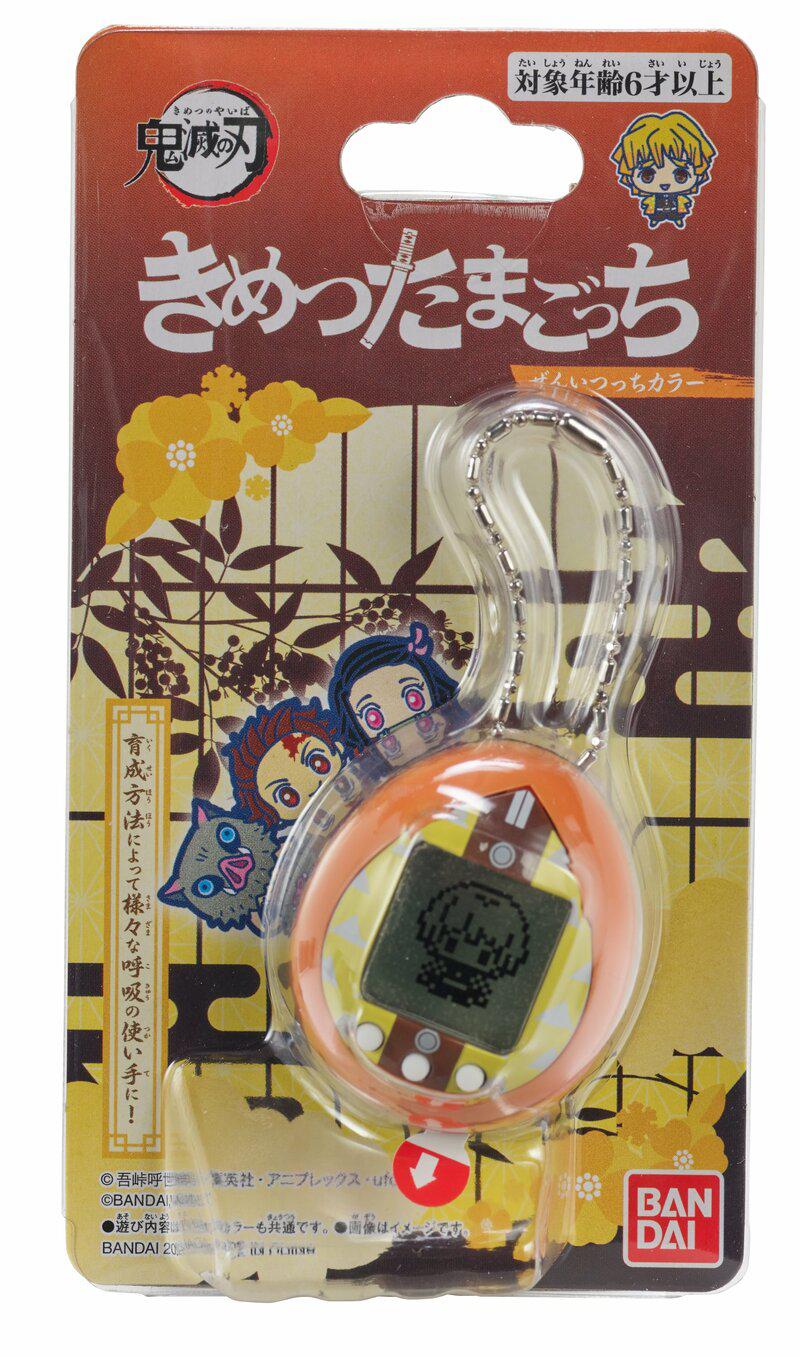 Preview: Zenitsutchi - Zenitsu Agatsuma - Demon Slayer Tamagochi - Bandai Spirits